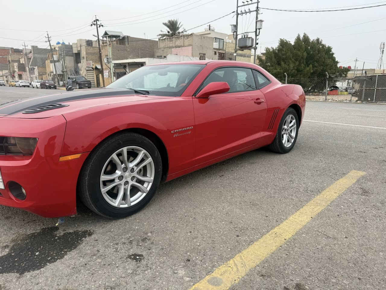 كمارو ٢٠١٣ بدون حادث بدون صبغ بدون ايرباك
مكينه ٣٦٠٠

ماشيه ٩٥الف

محرك كير مكفول

تبريد شغال

باتري جديد استخدام اسبوع 

شفتات ستيرن

تايرات جدد

السعر ٩٠ وبيهه مجال مكانه كربلاء

***********
