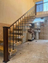 محجر المنيوم • أعمدة حديد كلاسيك • الديوانية شارع السراي