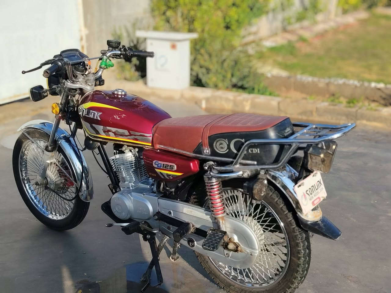 السلام عليكم دراجة للبيع  موديل 2023 مكفوله كفاله عامه أوراق اصوليه مكان الدراجه عزيزيه. رقم الهاتف ***********
