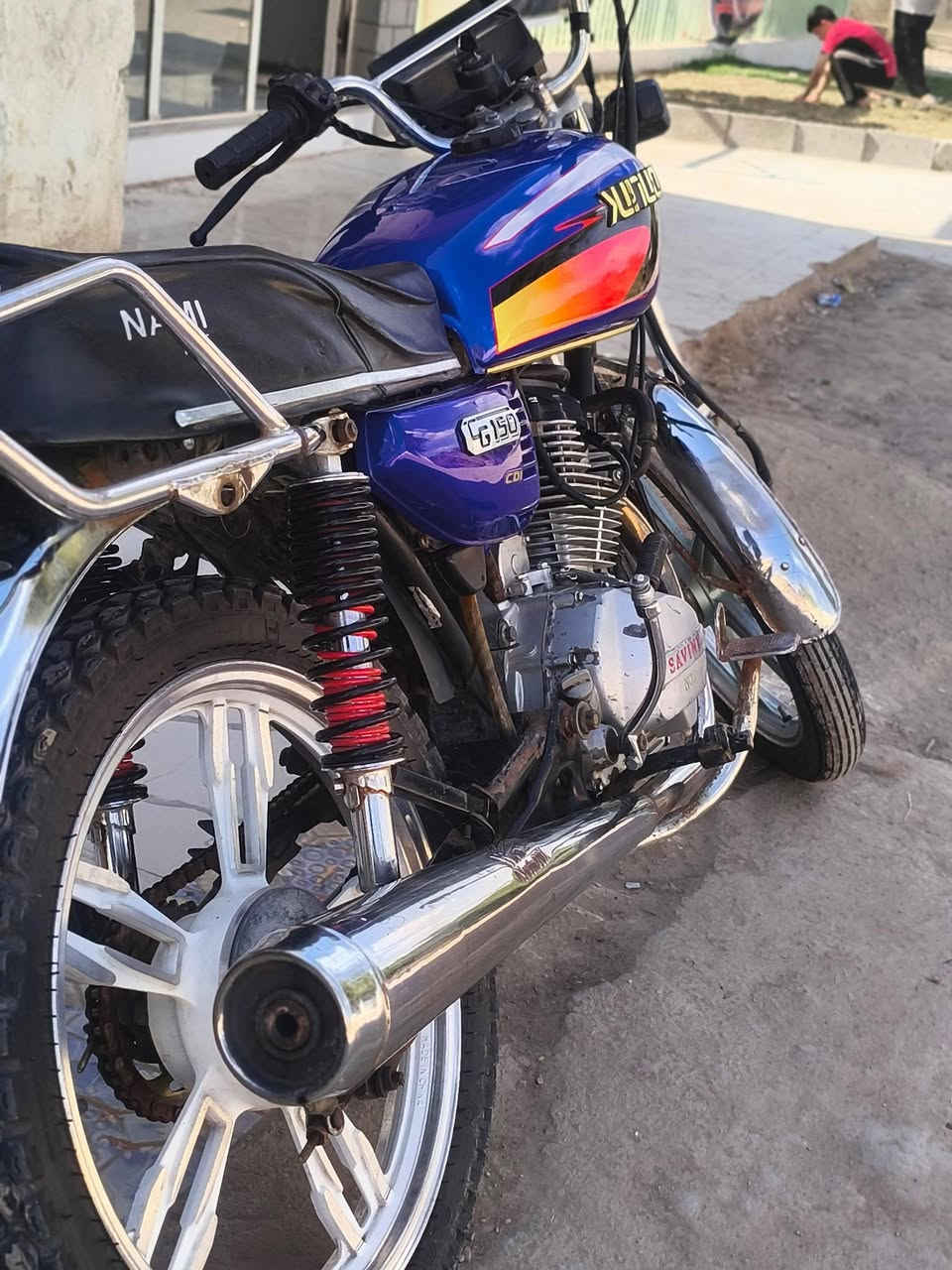 السلام عليكم دراجة نامة خمسة كير للبيع المكان الصويرة السعر 275الف بيهة مجال للطيبين موديل 2021 دراجة مجفتة عداد 160 دراجة نضيفة راسلوني خاص


**إذا كنت صاحب هذا الإعلان وتريد حذفه لأي سبب، رجاءا أرسل رسالة إلى الدعم الفني**