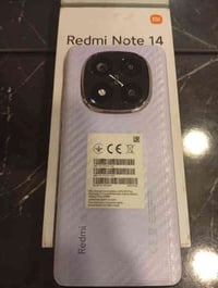 جهاز ريدمي 14 برو ذاكره 512 رام 12 السعر 350 للاستفسار خاص او الاتصال ...