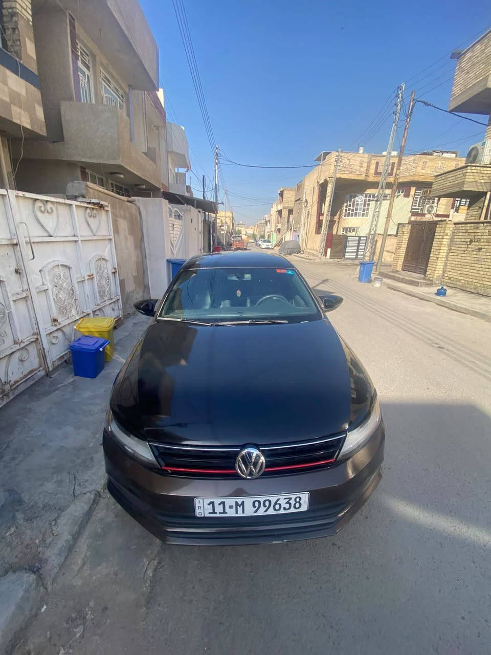 Volkswagen JITAA 2015
وراد خليجي 
لون جوزي بني 
صبغ حزام جراد 
محرك 2.0  دوش 
 بانورما كامله  
Cruesتثبيت سرعه  
 
كشن جلد 
بغداد البياع 
رقم بغداد جديد /  سنويه جديدة
 هزة 2028/4 تنتهي
85$


**إذا كنت صاحب هذا الإعلان وتريد حذفه لأي سبب، رجاءا أرسل رسالة إلى الدعم الفني**