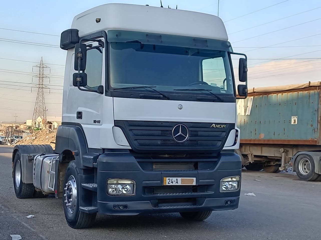 للبيع أكسور موديل 2005 حجم 18.40 سلاجة سنةوية رقم جديد 2030 مكان سيارة أربيل
ر. م:*********** - ***********
