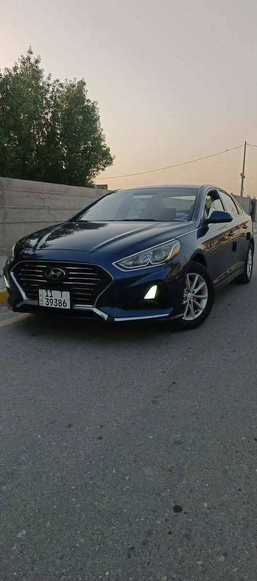 ‏السلام عليكم
‏

‏,للبيع سوناته موديل 2018  SE

‏رقم بغداد الجديد بسمي 

‏سنويه لل2030 شرط التحويل 

‏محرك 2.4LGDl ابلادي مامفتوح

‏السياره كلها ابلاديه جديده خير من الله 

‏نضيفه بعدها كلها عل ابلاد الشركه

‏كفاله عام مابيها لا صبغ ولا بارد

‏يعني كلين تايتل 

‏ضربتها طخه بسيطه من الاسفل

‏طخه بسيطه من يم العربانه غيرها ماكو

‏

‏المواصفات_🚗

‏شاشه جبيره تدعم كار بلي واندرويد اوتو

‏انضمة قياده يكو -نورمال-سبورت

‏تحكم استيرن جهتين@و

‏كروس سرعه 

‏مانع انزلاغ

‏رادار جانبي

‏السياره خير من الله وبلعافيه عل ياخذها

السعر /137 وبيها مجال 

‏
للاستفسار / ***********‏ الخاص مغلق ‏

‏
