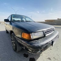 للبيع مازدا 323 رقم انبار دولي بأسمي وشرط التحويل والغرامات محرك وكير ...