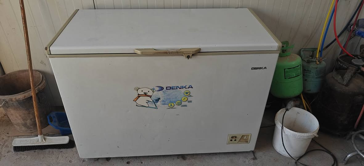 السلام عليكم متوفر اجهزه تبريد
مجمده - ثلاجات- برادات للبيع كلمن واسعارهن خابر واستفسر محلي حي الانصار قدس  ((***********))
