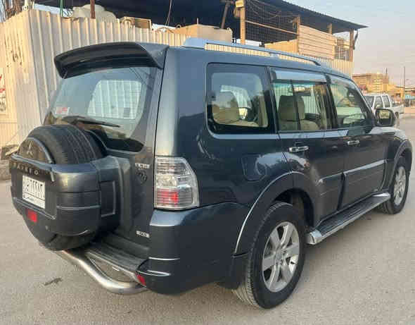 السلام عليكم سياره باجيرو موديل 2008خليجي مواصفات فول واحد على واحد حبتورمحرك 3800سياره جاهزه حلوه كلش محرك كير صدر تبريد تخم تاير مكفولة رقم بغداد تحويل مباشر العنوان بغداد الامين شارع نواب سعر 117$بيه مجال بصيط النتصال ***********سونار منشور
