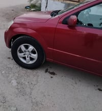 سورنتو موديل 2008 محرك 3800 حادثها جاملغ بعكس السائق والباب ماكينه وكي...