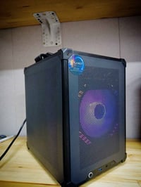 RTX5060 • رايزن 5 5500 • B550 ITX