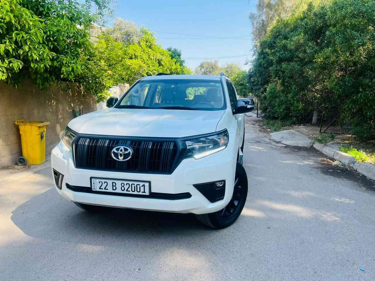 برادو 2023
فول مواصفات

الكراسي الاماميه كهرباء

بجم اسود 

ويل اسود بلادي

ترايش والمري اسود

7 راكب 

3 قطع تبريد 

بصمه دخول ذكي

سلايد 

دبل تانكي 

سبير تعليك

شاشه جبيره

سياره كلش جديده

السعر 465 وبي مجال للشراي 

العنوان / بغداد سبع ابكار مجمع الاساتذه / كليه التربيه الاساسيه

+964 770 748 1482


**إذا كنت صاحب هذا الإعلان وتريد حذفه لأي سبب، رجاءا أرسل رسالة إلى الدعم الفني**