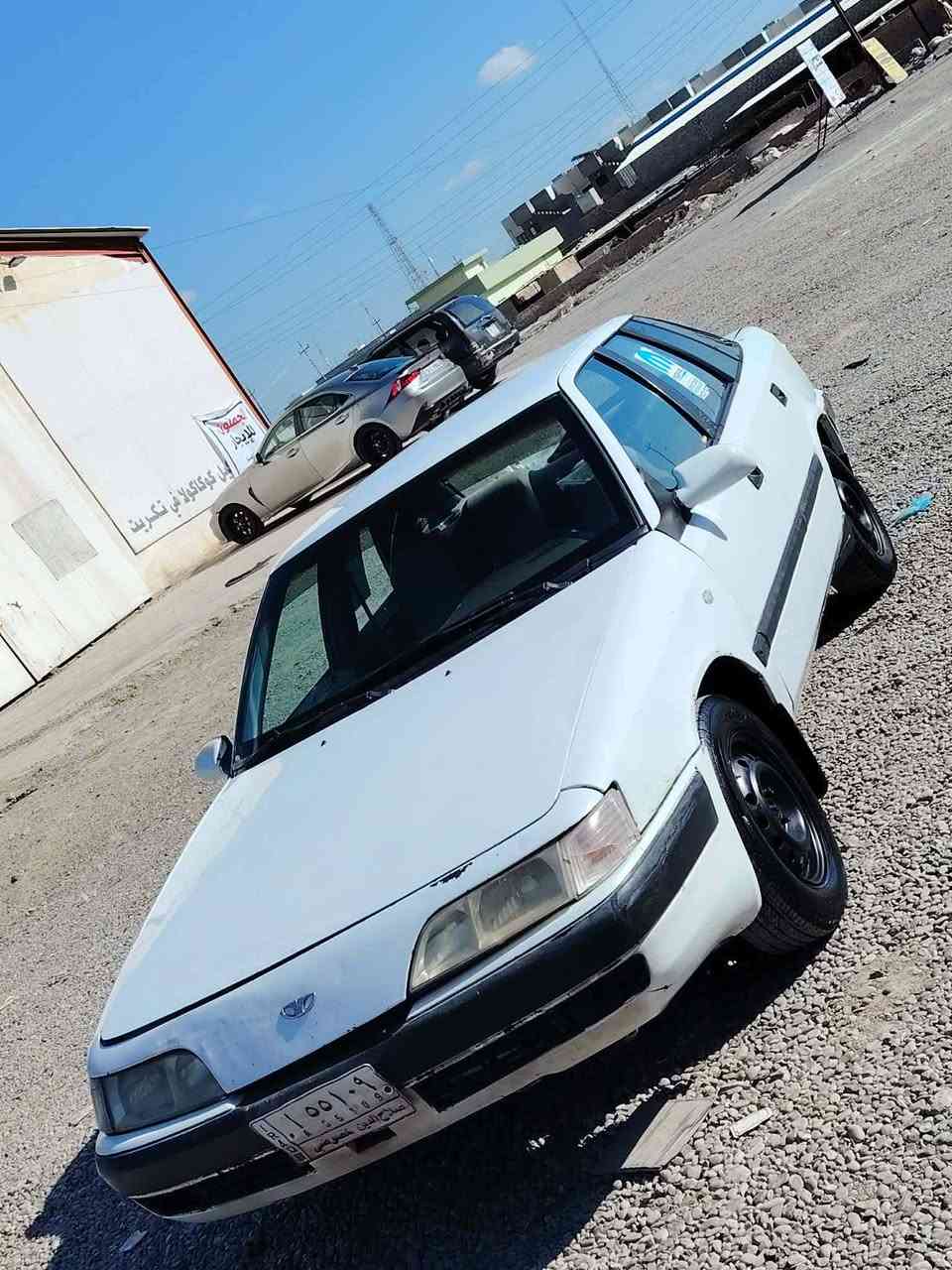 دايو للبيع سياره نضيفه وحلوه مال جناي المحرك والكير شرط
صدر نص عمر 
تايرات جدد 
رقم صلاح الدين الماني  وسنويه ساقطه ب2024
شرط التحويل 
سعر 25$ وبيه مجال حك الجيه

رقم الهاتف***********
غير متواجد ع الفيس
