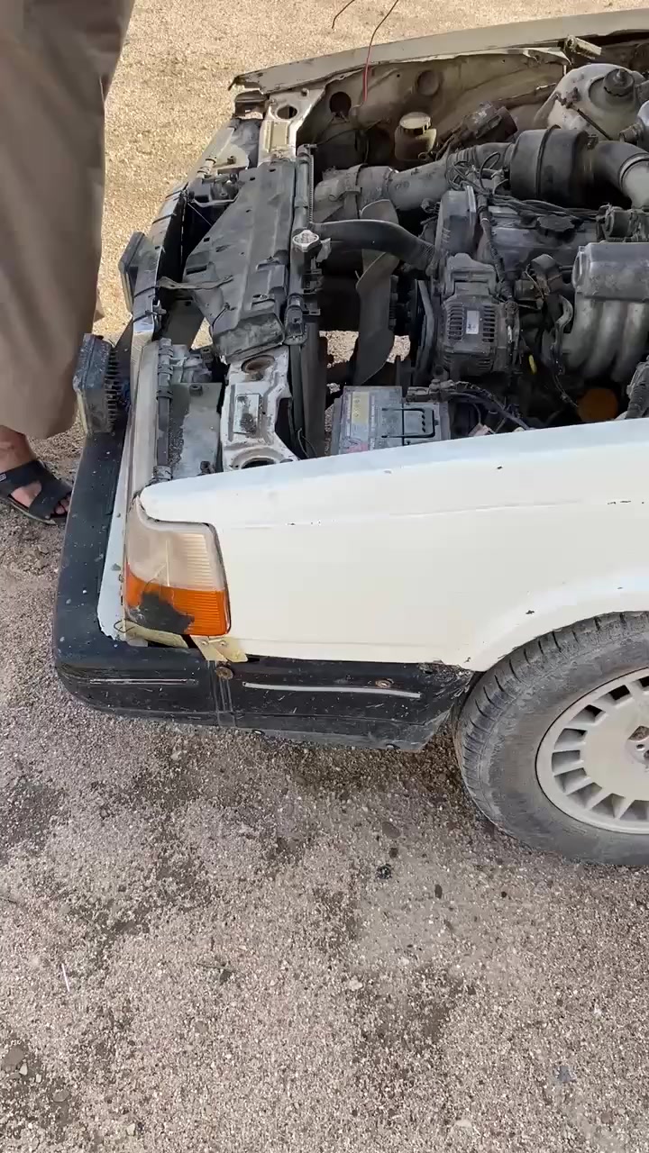 اخي عدي فالفو مديل 91رقم مسيان سنويه 2027 كير وميكنه بحاله جيده ترات جدد حداده خمسين بلميه دواخل 50بلميه مكينه ونجي سته 
***********

السعر 15 وبيهة مجال

مكاني البصرة
