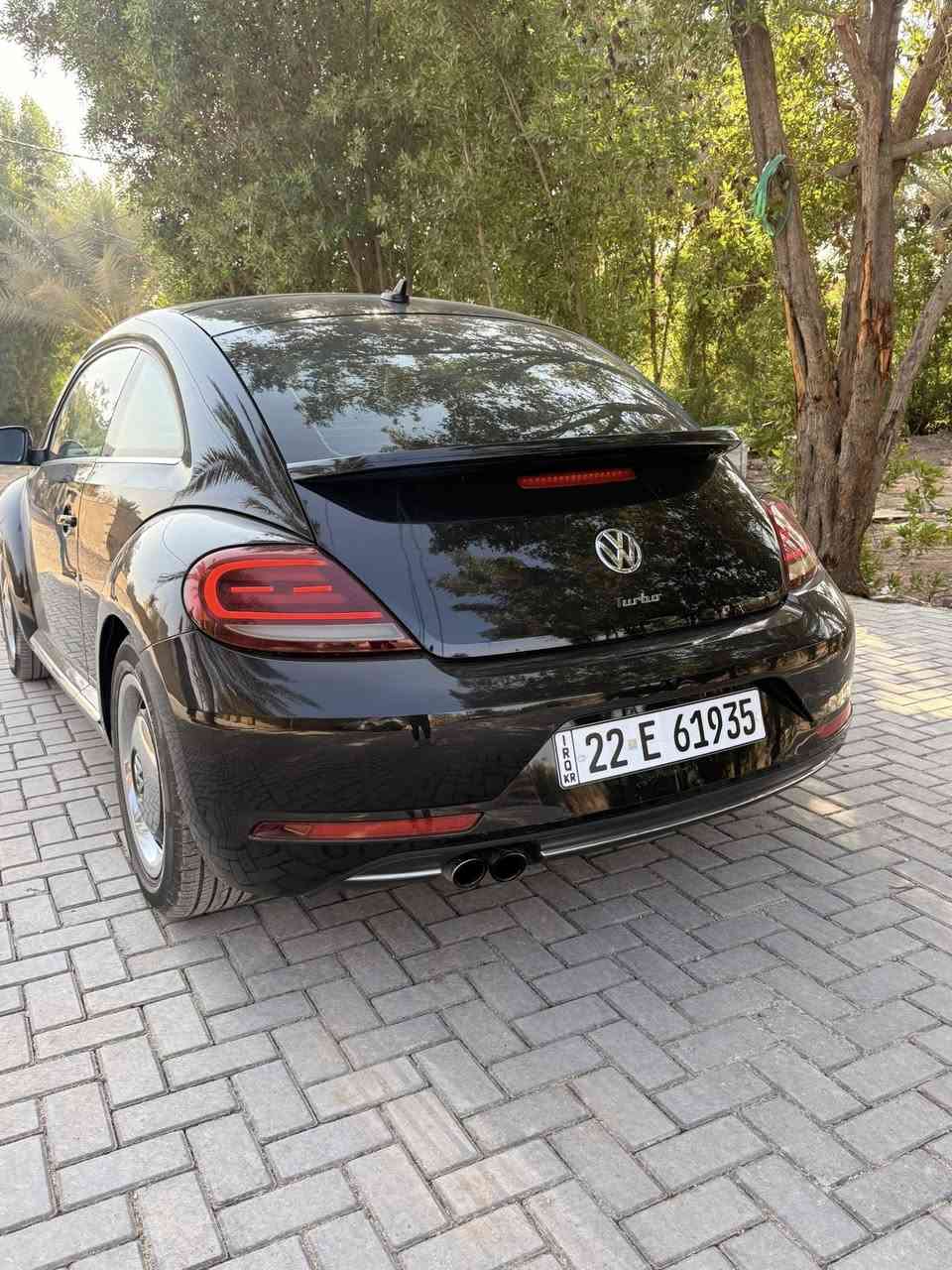 السلام عليكم بيتل فول 2018 
داخل بيجي 
رقم اربيل بسمي 
بدون ارباك فقط صبغ جاملغ امامي حتى الدعاميات نفسهم مابيها اي نقص مكينه 2000
تخم تاير صدر تبريد مابيها نقص برغي نظيفه جدأ  جدأ
السعر 133$
المكان بابل المركز 
***********
