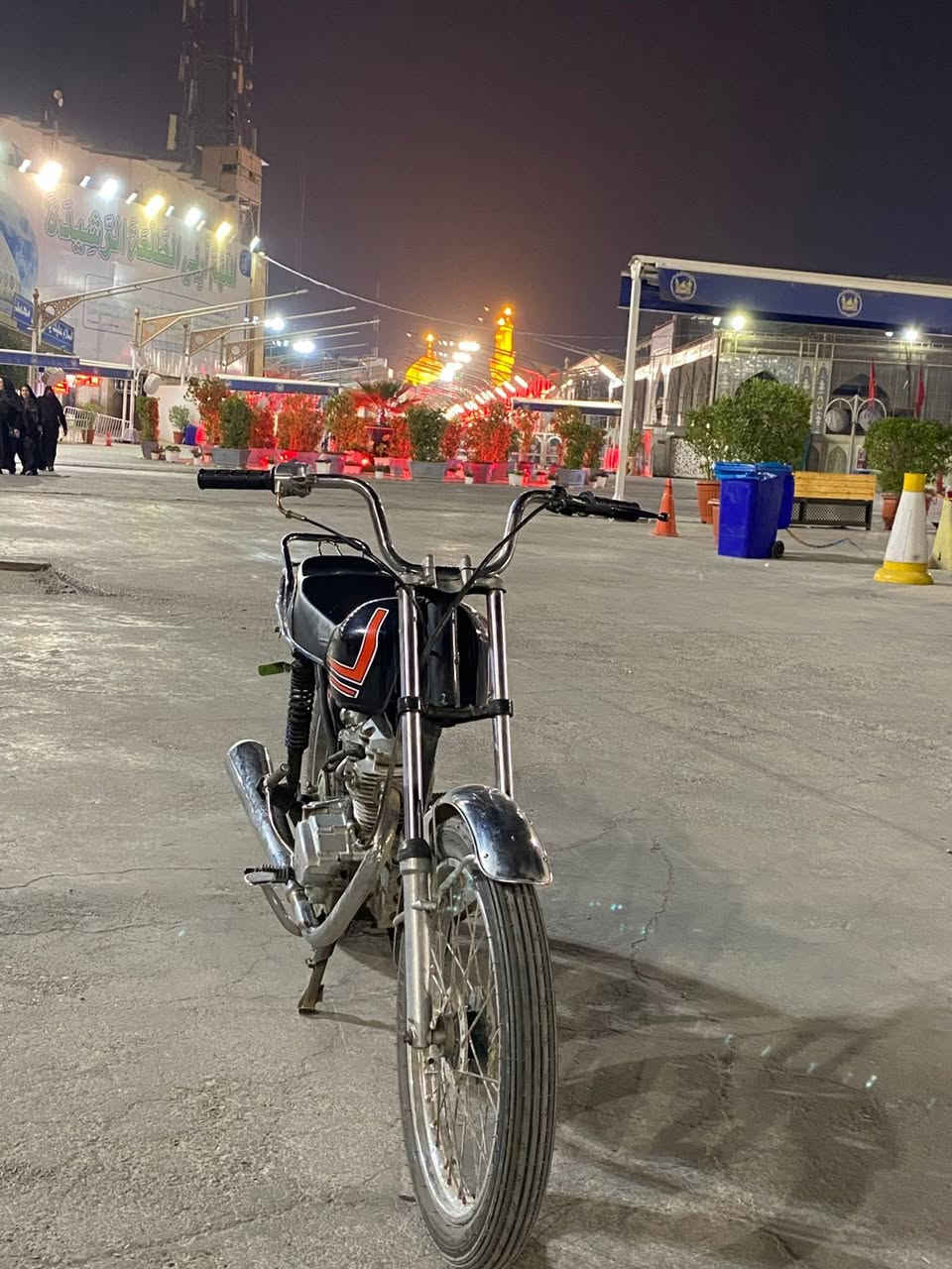 سلام عليكم اربعه كير للبيع لدراجه شلعه ومعدل شرط نضافه فول لا تبخير ولا نضوح ولا تنقيص لدراجه مال شغل خليله بانزين وطلع مكاني كربلاء حي لعسكري مال لعابد السعر 275وبيه مجال حك لجيه لخاص مفتوح *********** هاذ رقمي بي بس واتساب
