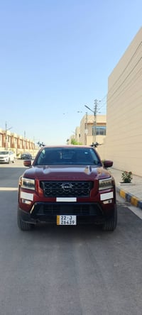نیسان فرونتر 2022  من رخصتكم شباب  للبيع نيسان فرونتر 2022 اربيل حادثه...
