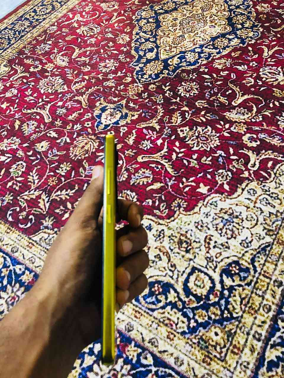 سلام عليكم بوكوx4برو5G ذاكره256 عشوائيه8+8 جهاز شحن سريع صوت ستيريو مبدل فقط شاشه الاصليه عنواني بابل القاسم السعر خاص***********
