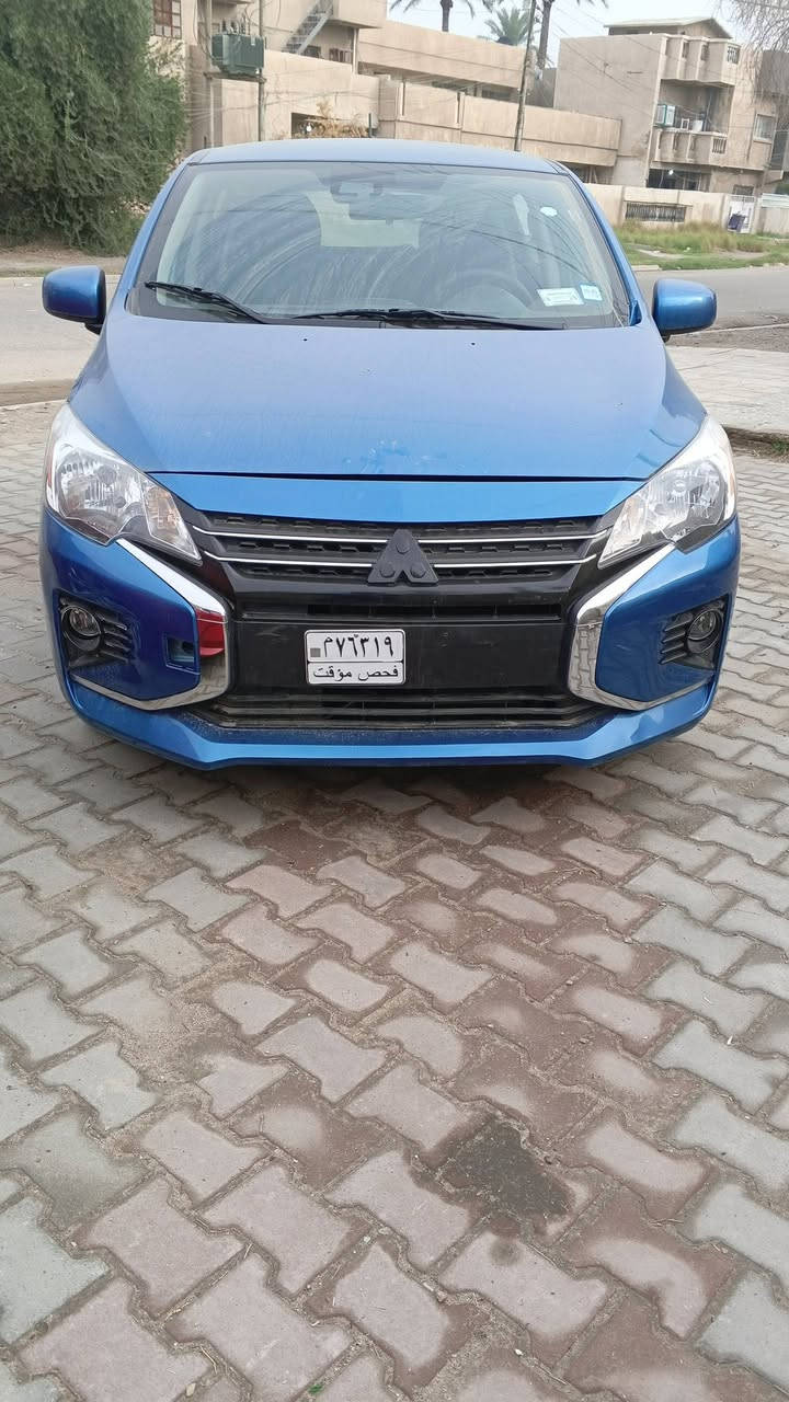 السلام عليكم سياره ميراج 24 مرقم وكامل ورقم مميز بغداد الغزالية ***********
