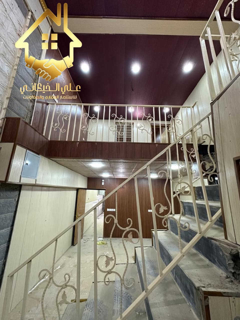 #جديد_علي — مكتب—علي الخيكاني— لتجارة العقارات—— ولمقاولات العامه 

#للبيع_عقار_تجاري_المساحة_٨١_متر_النجف_حي_الاسكان_

#الواقع_على_شارع_١٥_متر_موقع_يصلح_عيادات_طبية_

#مجاور_كراج_الطوابق_ومطاعم_وحدائق_الشراع_موقع_مميز
___________________

#يحتوي_الطابق_الارضي_على••

✔️المحل _ 

✔️الصالة 

✔️الغرفة - سويت 

✔️الصحيات - 
_______________________

#يحتوي_الطابق_الثاني_على..

✔️عدد الغرف ( ٢) - 

✔️الصالة - 
____________________________

✍️الموقع للعقار - النجف - حي الاسكان - موقع راقي - شارع _

-عريض ١٥ متر - يصلح إلى - عيادات - مجمع طبي - اي مشروع - في بالكم - 
_________________________________

☎️للأستفسار يرجى الاتصال على الأرقام التالية ☎️

☎️***********

#عقاراتي
#العراق
#مشاهدات
#دعم
#كربلاء
#النجف
#فيسبوك
#دكتور
#عيادات
#تجميل
#fypシ
#متابعي
