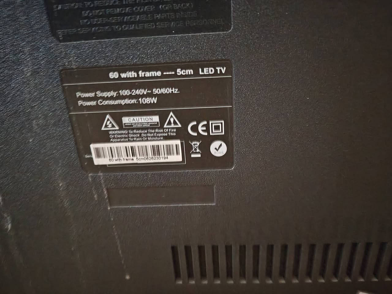 شاشة سمارت حجم 60 استخدام شهرين فقط بدون تصليح السعر 250


**إذا كنت صاحب هذا الإعلان وتريد حذفه لأي سبب، رجاءا أرسل رسالة إلى الدعم الفني**