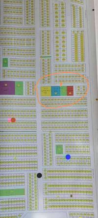 خلف الجامعه مال الفلوجه • ٢٥٠م • ماء وكهرباء