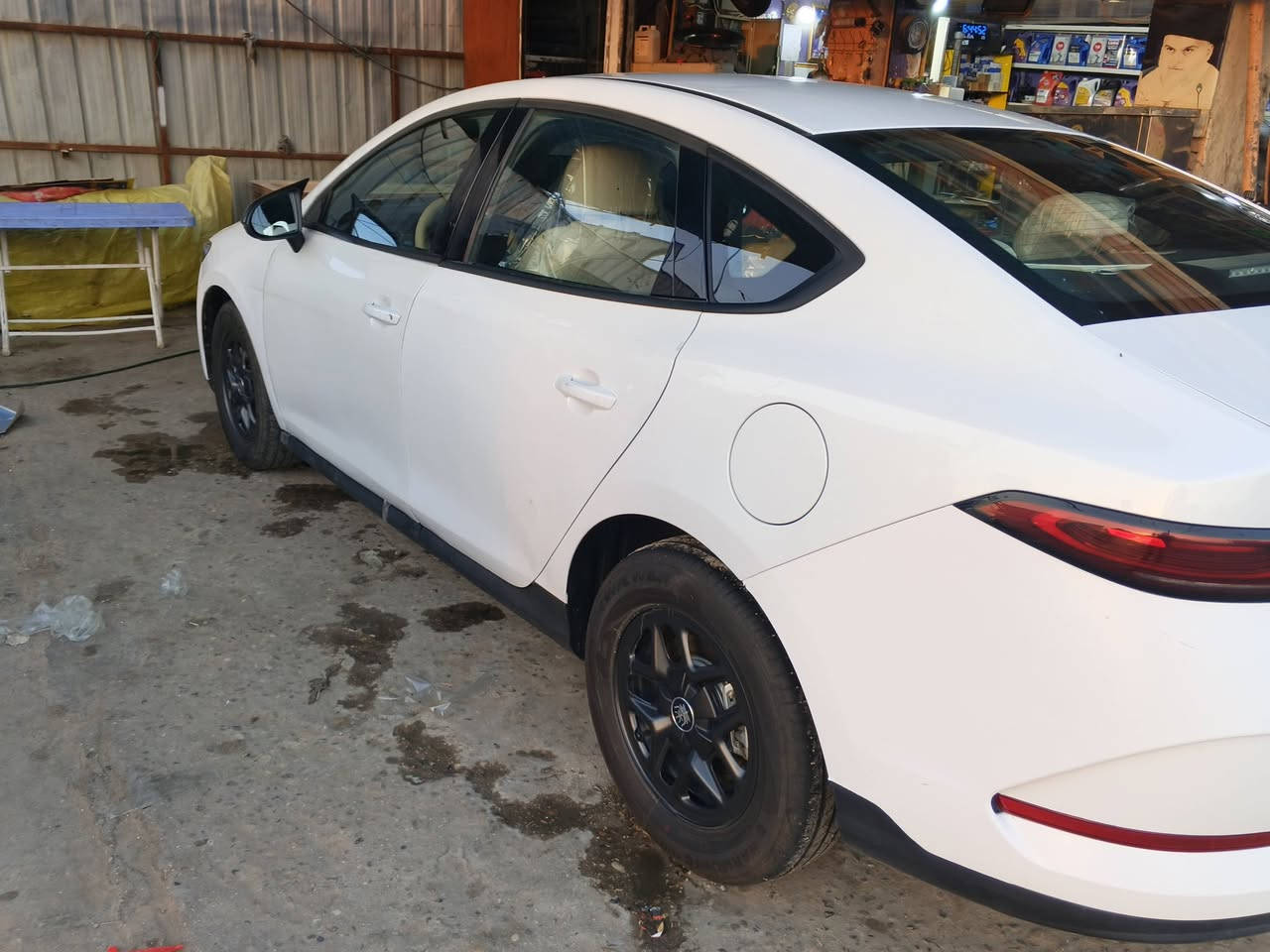 سلام عليكم BYD2025 كن بلاص بيها باب الصدر صبغ رجع عل حار وباب الخلفي بارد وجاملع بارد وقماره الكصه تكمه بيها رصعات ثنين شوي بارد صار بيها سياره زيرو ماشيه 4000 سعرها 118. وبيها مجال بغداد مدينه الصدر رقم الهاتف ***********

