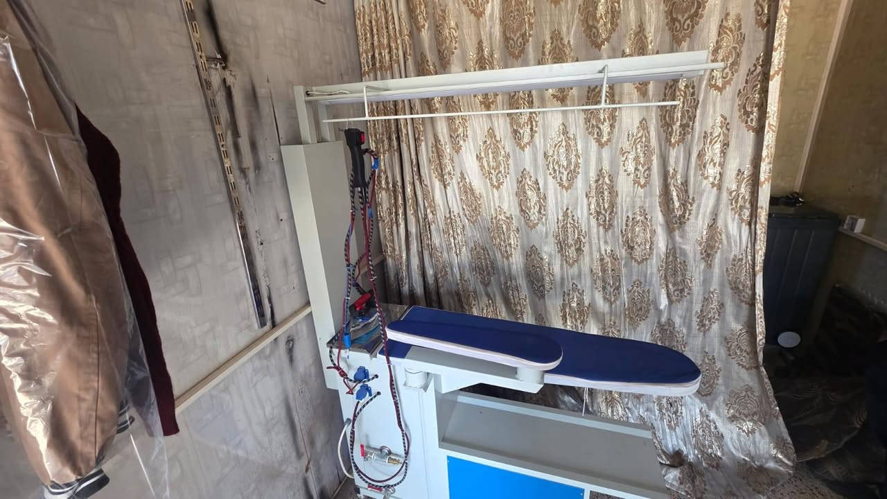 جهاز لوندري أوتي حديث شغال أقل الشهر بعدة على نضافتة ولا شخط سعرة مليون و 600
لل تواصل ***********
