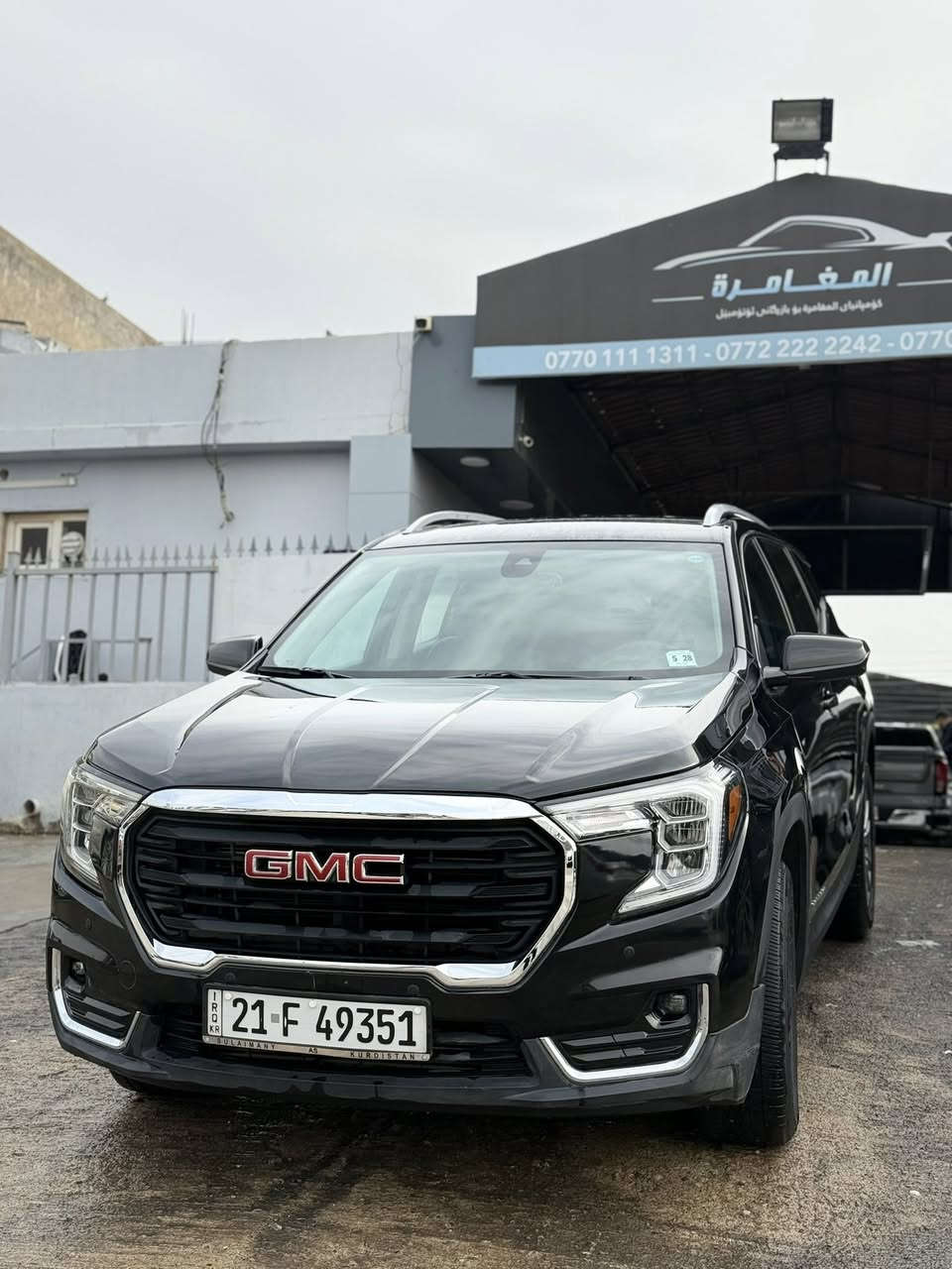 GMC TEERAIN SLT 2023
٢ قطع سبغ

63000km ماشی

16800$

***********

عنوان - السلیمانیة

