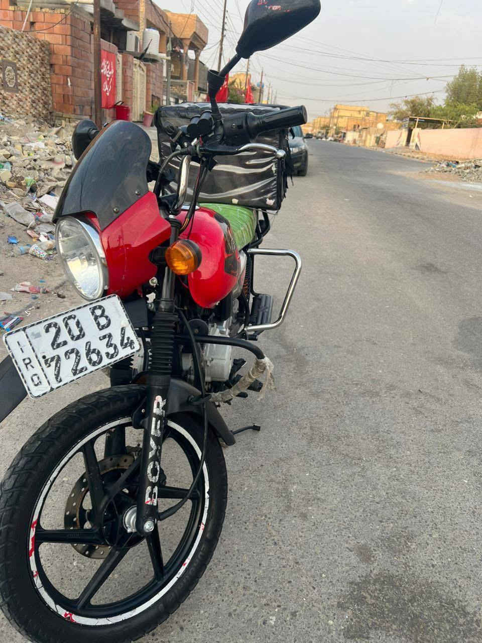 دراجه بوسكر رقم ديالي باسمي السعر ٢٢٥٠٠٠٠ المكان بغداد   مدينه الصدر رقم الهاتف ٠٧٧١  ٩٩٢٥٣٦


**إذا كنت صاحب هذا الإعلان وتريد حذفه لأي سبب، رجاءا أرسل رسالة إلى الدعم الفني**