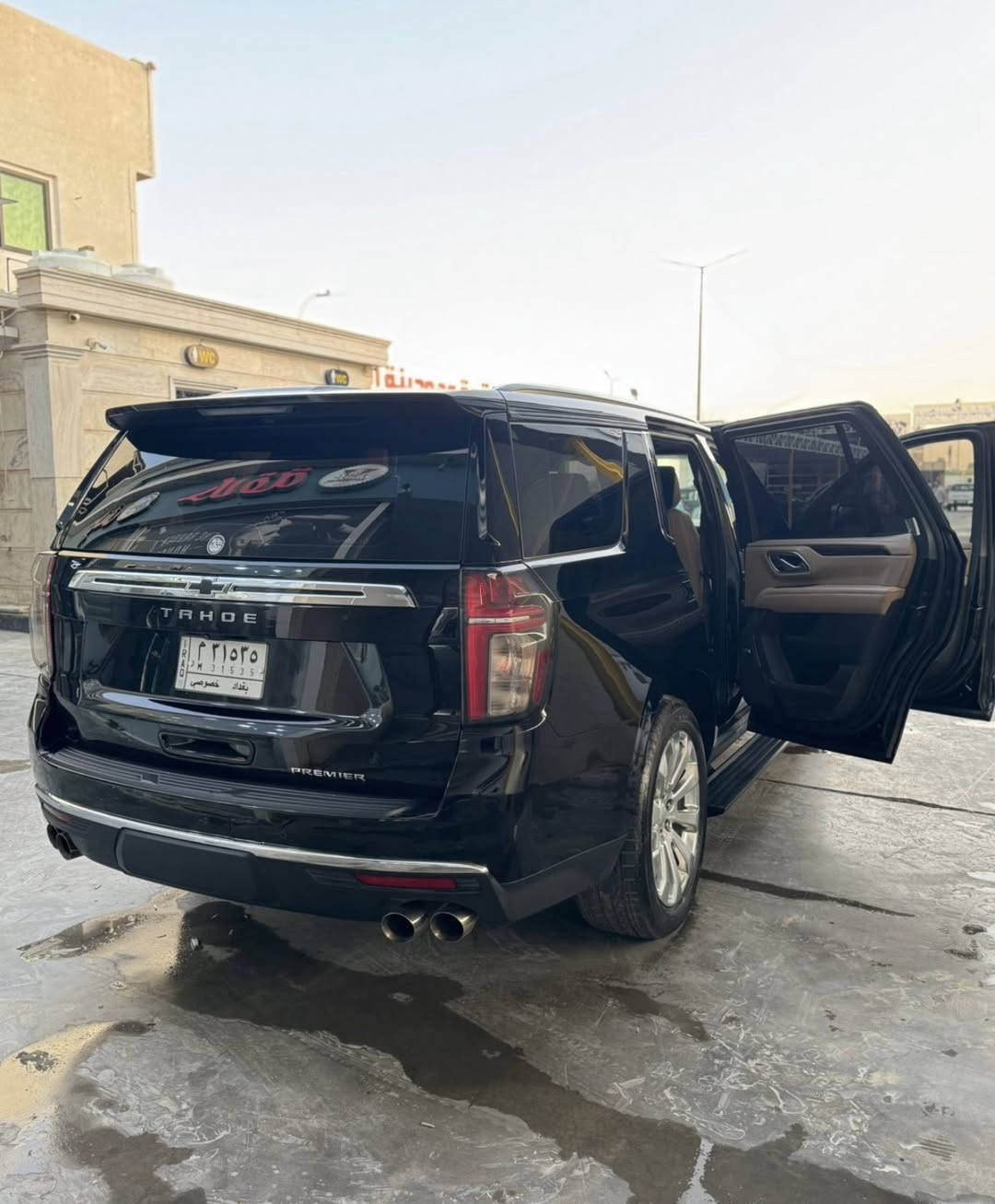 تاهو للبيع موديل 2022وكالة المنصور ماشية 70 الف السعر 50 الف دولار للاستفسار ***********
