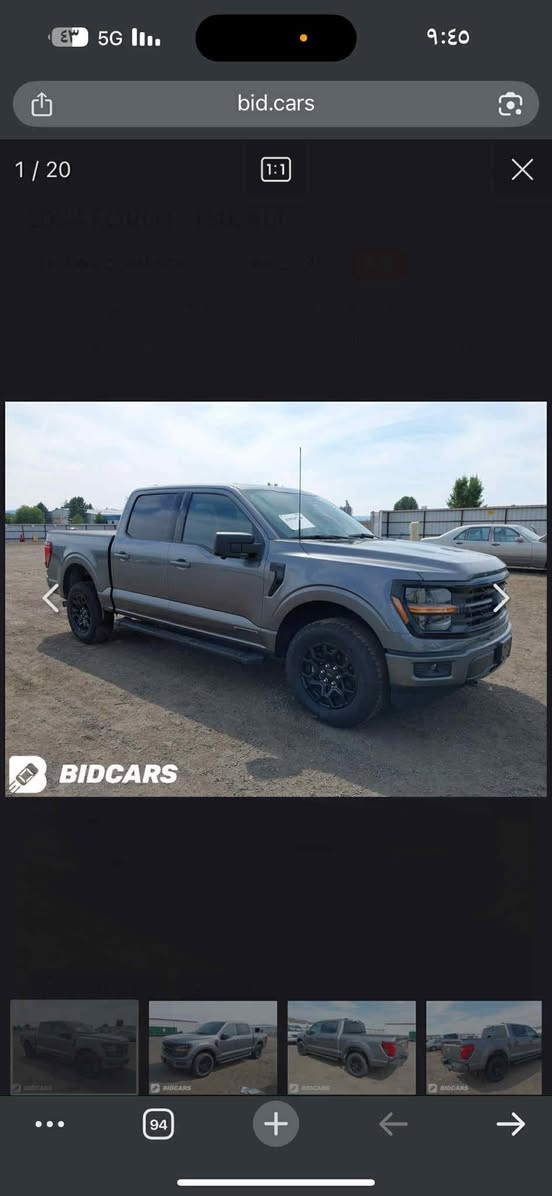 السلام عليكم
فورد F150هجين 
مرقم بغداد رقم مميز 
محرك 3500 توين توربو هايبرد 
كفالة عامة من صبغ او شخط 
 ماشيه 2000 مايل زيرو 
ضرر حرك بل دشبول بصيط 
صور لحادث موجوده بل منشور 
موصفات XLT بلاك اديشن تجي هواي 
موصفات بيها رادار 360 
5 كامرات وبعد هواي بيها موصفات 
مبدل عضم دشبول كامل 
اي تفاصيل ارجو الاتصال بل رقم 

***********
خاص ماعندي شباب صور لحادث
كلها بل منشور 
مكانها بغداد حي الخضراء
