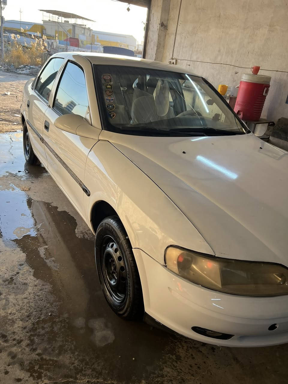 أوبل فكترة Bموديل 96بيهة اربع قطع صبغ سيارة حلوة لبادية كهربائيات مكينة كير صدر جديد مكينة دوش مو بخاخ بيهة ملاحضات بسيطة رقم تليفون ***********
