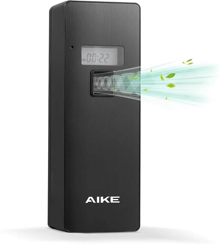 الجهاز هو موزع معطر جو أوتوماتيكي من ماركة AIKE، طراز AK1801.يتميز الجهاز بوجود شاشة LCD للبرمجة، ويمكن تثبيته على الحائط أو وضعه على سطح مستوٍ.يعمل بواسطة بطاريتين من نوع D (غير متضمنتين) وهو مصمم للاستخدام المنزلي والتجاري.متوافق مع معظم علب إعادة التعبئة القياسية، خاصة تلك التي بحجم 269 مل مثل منتجات
متوفر 8 قطع كلهن ب 45 ألف مع التوصيل


**إذا كنت صاحب هذا الإعلان وتريد حذفه لأي سبب، رجاءا أرسل رسالة إلى الدعم الفني**