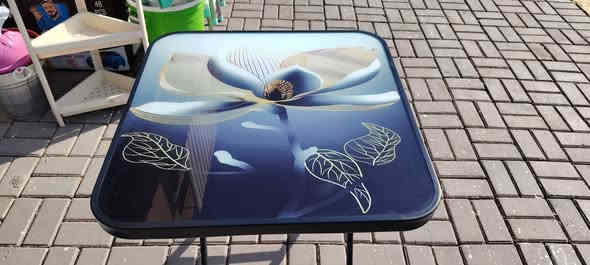 🤲نحمد الله على نعمه التي لا تُحصى🤲
اللهم صلي على محمد وآل محمد 🌺
🌺متابعينا الكرام🌺 
وجبة جديده 💫💫
الميز الطعام البلاستك والزجاج نقشات مختلفة 🌹💫
 الوان مختلفة 🌹  💫 متوفر حاليا 
العنوان الصويرة حي الزهراء قرب كوفي هاشتاك 
للاستفسار مراسلة الصفحه 📲
***********واتساب اهلا وسهلا بكم
