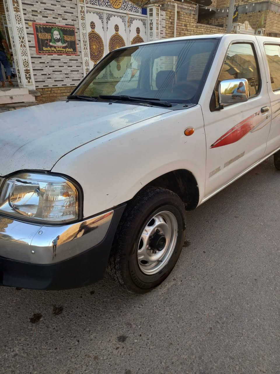 للبيع نيسان 2008 مزاد وزارة الداخلية العنوان ميسان ***********
