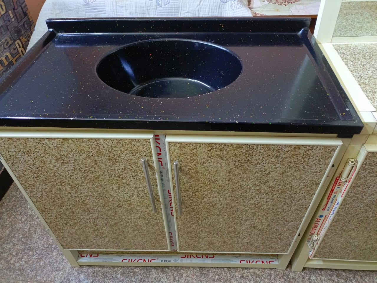 كاونتر 3 قطع سنك مرمر نظيف جدا السعر 275 ألف بغداد مع التوصيل


**إذا كنت صاحب هذا الإعلان وتريد حذفه لأي سبب، رجاءا أرسل رسالة إلى الدعم الفني**