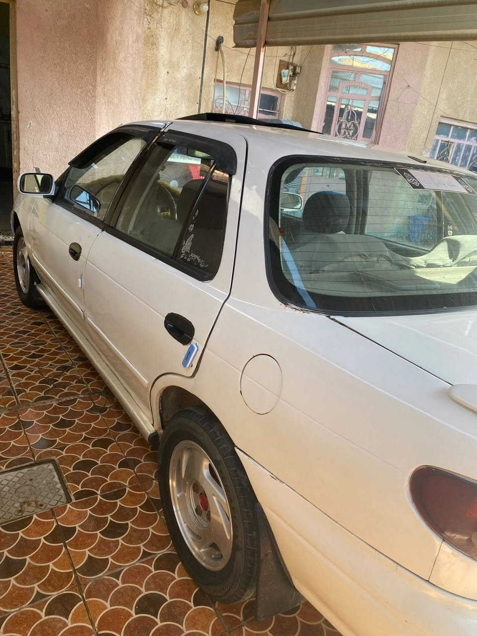 سلام عليكم .
للبيع — كيا سيفيا 1994
الرقم - بغداد مشروع وطني 
اللون: أبيض
المحرك: مسكّر (نظيف)
الكير: عادي
السنوية: لحد سنة 2029
الحالة: جيدة وجاهزه 
💰 السعر: 33 بيه مجال بسيط 
📍 الموقع: بابل — ناحية الإمام
📞 رقم الاتصال: ***********
