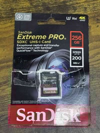 ذاكرة • ساندسك • ٢٥٦جيجا