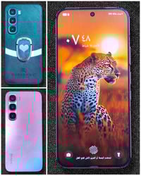 هوت 60 برو • ٢٥٦/١٦ • شاشة مخدوشة