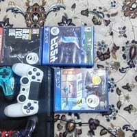 بلايستيشن 4 سليم • ذاكرة ٥٠٠ • ٤ يدات