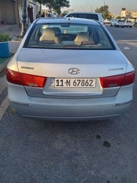 سوناتا 2009 للبيع رقم بغداد إنكليزي، سنوية 2028، شادلة طابوكة قبل 15 ي...
