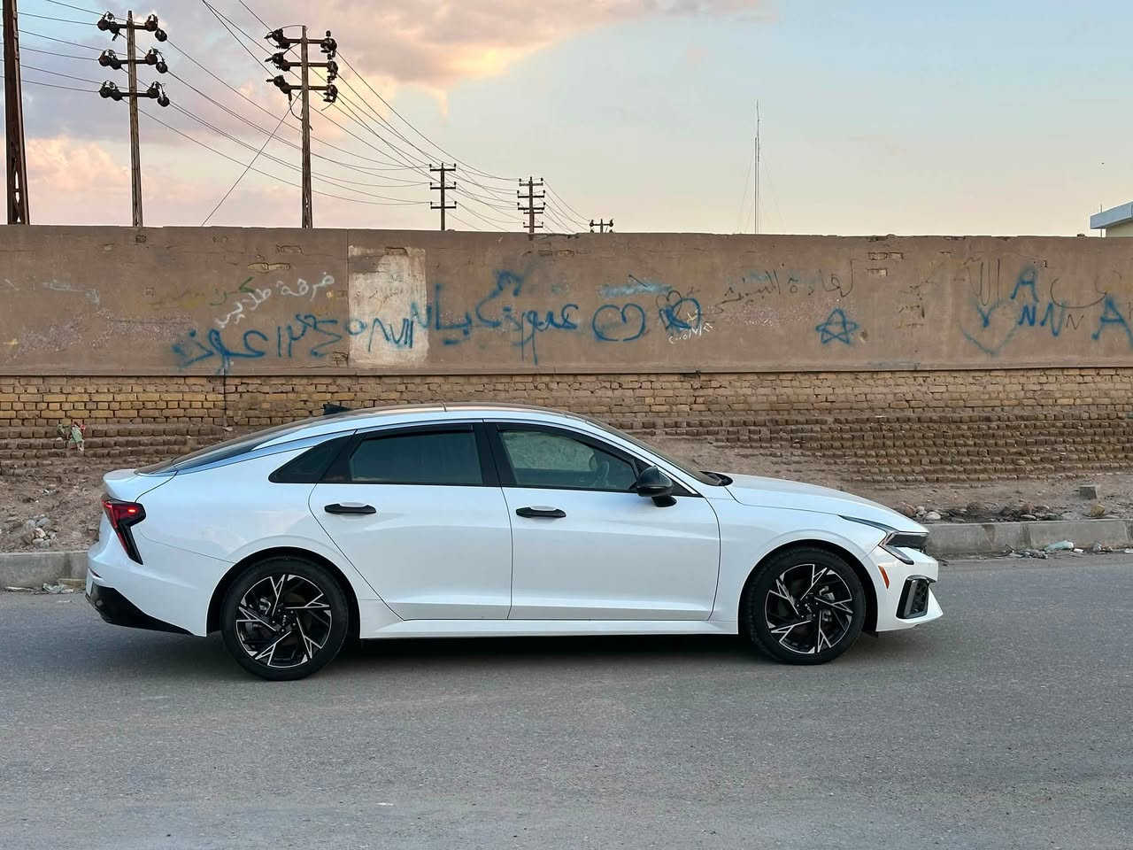 السلام عليكم كيا K5 GT LiNE 2025 وارد امريكي

ملاحظه : مرقم بصره شهداء بأسمي وكاله عامه مجانيه

Kia K5 GT LiNE  2025 2.5

          حجم المكينه : 2500

المسافة المقطوعة : 37 الف كم   

           الضرر : بنيد فقط بدون دواخ ومبدل بلادي   

                    الايرباك : دركه ودشبول مرجع سستم

#مواصفاتها

1.شاشه

2.بصمه

3.ويل كب

4.كشنات جلد

5.تشغيل عن بعد

6.رادوات

7.بصمة ابواب

8.صندك يفتح عن الاقتراب

9.اشاير بالمري

10. كشافات

11.بنوراما

12.كشنات كهرباء

13.حساسات خلفيه

14.هيترات بالكشنات 

15.بكلايت + مسطره لد

16.شحن وايرليس

17.هندبريك بصمه

18. اوتو هولد

#السعر :219   وبيه مجال بسيط!

تفاصيل اكثر هذا رقمي

*********** 

تحياتي مكاني البصره
