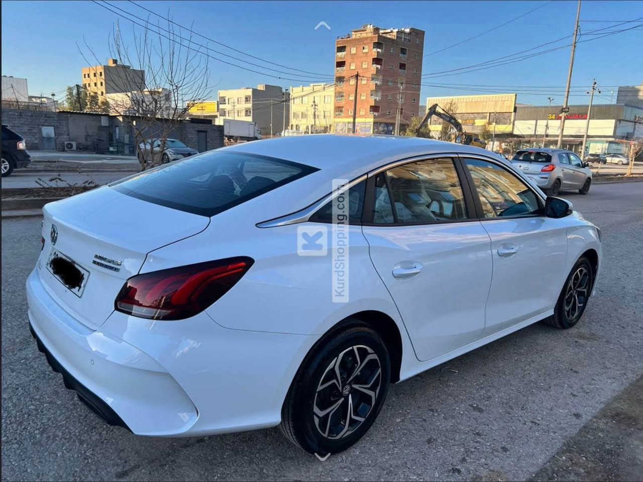 MG gt ئیمجی جیتی مۆدیل ٢٠٢٤ گیر عادي فول مواسةفات بەسمە ئاوینە شەفتە دەرگای بەسمەیە لایت لیدە بێ سبوخ بێ ساردی هیچی نیە گێرو مەکینەو تەبرید هەمو شتی بەشەرتە نرخی ٩٨ وەرەقە *********** أربيل, العراق
