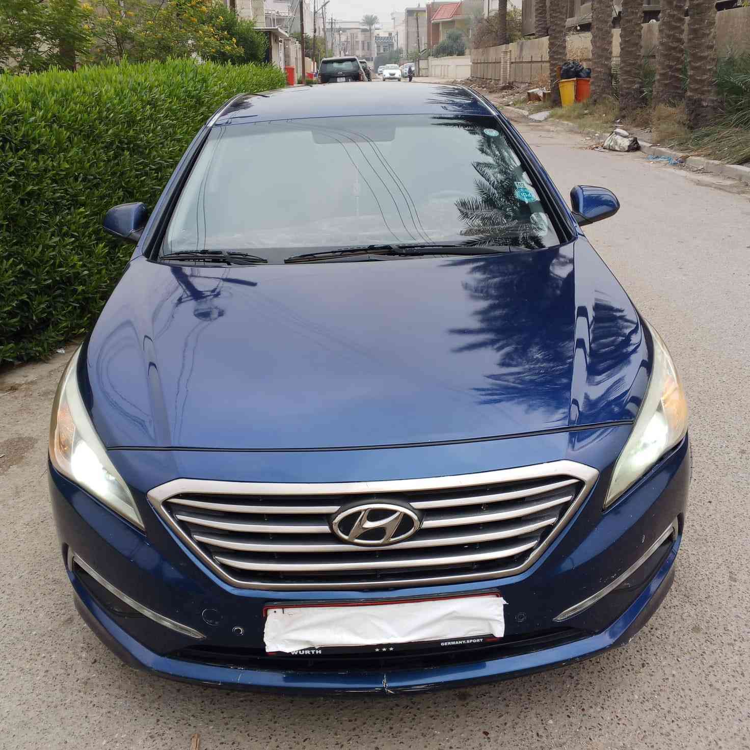 ‏سلام عليكم سوناتا موديل ‏2015  ‏ ‏حادثة  الدعامية  موصفات

!كشنات تدفئه تبريد السعر 113🔥 وبيها مجال 

! رادار امامي 

! رادار جانبي كامره 

! شاشه كبيره 

!لايت لد امامي شمعه 

!مثبت سرعه 

!تحكم جهتين 
‏ سعر 113 وبيها مجال 🔥 رقم الهاتف ***********
