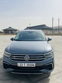 تيگوان موديل 2024 محرك 20 توربو بيها 2 قطعتين صبغ بدون دواخل الجاملغ ا...