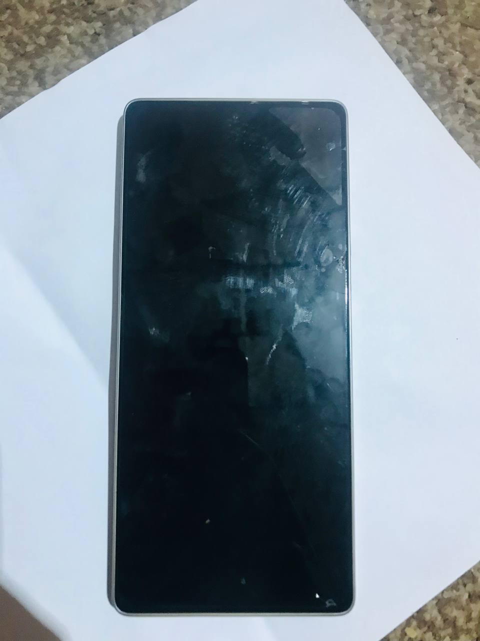 سلام عليكم
تكنو كامون 30برو g5 جهاز نضيف ملحقاته كامله فقط الظهر شويه مشخط مثل ما موضوح ب الصوره سعره 260 وبي مجال رقمي ***********وبي واتساب
