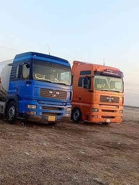 مان ارزق 2002 • مان برتقال 2003 • تانكي بويلر 6.5