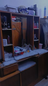 غرفه • خشب وصاج • تكريت