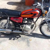 قرةتبه • دراجه نضيفه • شاصي ومحرك 2010