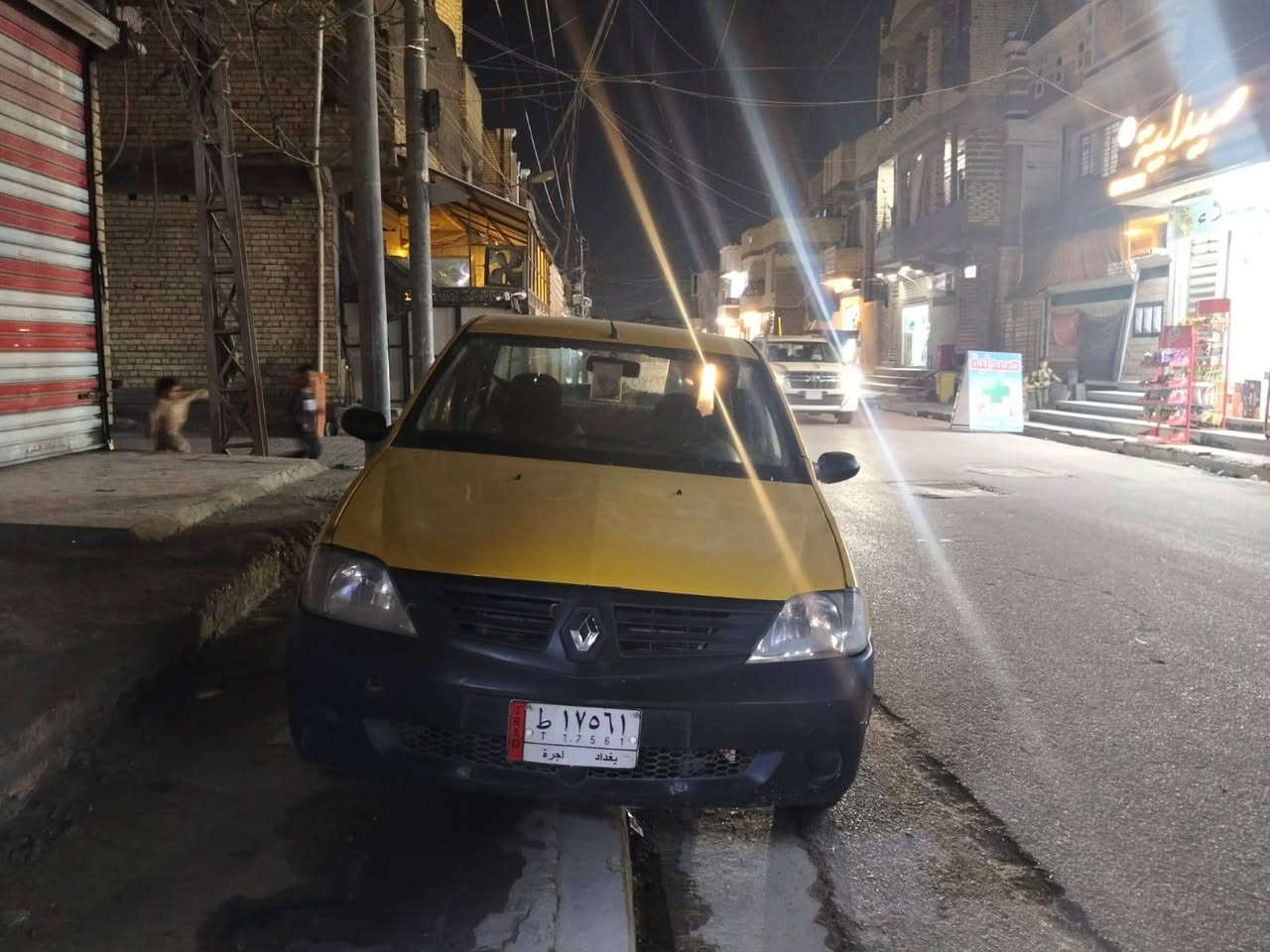 السلام عليكم رينو لوكان مديل 2009
كلهة شغالة مابيهة نقص من تبريد وكهربائيات سيارة بيهة جاملغ امامي جهت السايق مبدل بدون دواخل بيهة خربطة بلسلولي شوية مكينة وكير بلجيس
رقم بغداد الماني سنوية مصاقطة تخم تاير 
حدادية خير من الله 
السيارة حلوة وجديدة 
السعر المطلوب 34
اوامراوس حسب القناعة 
ولاستفسار 
***********
***********
عنوان السيارة بغداد الكرخ 
الجهاز مفتوح بكل وقت
