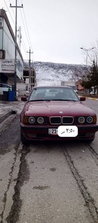 بي ام دبليو 525i • ١٩٩٠ • لوحة سليمانية
